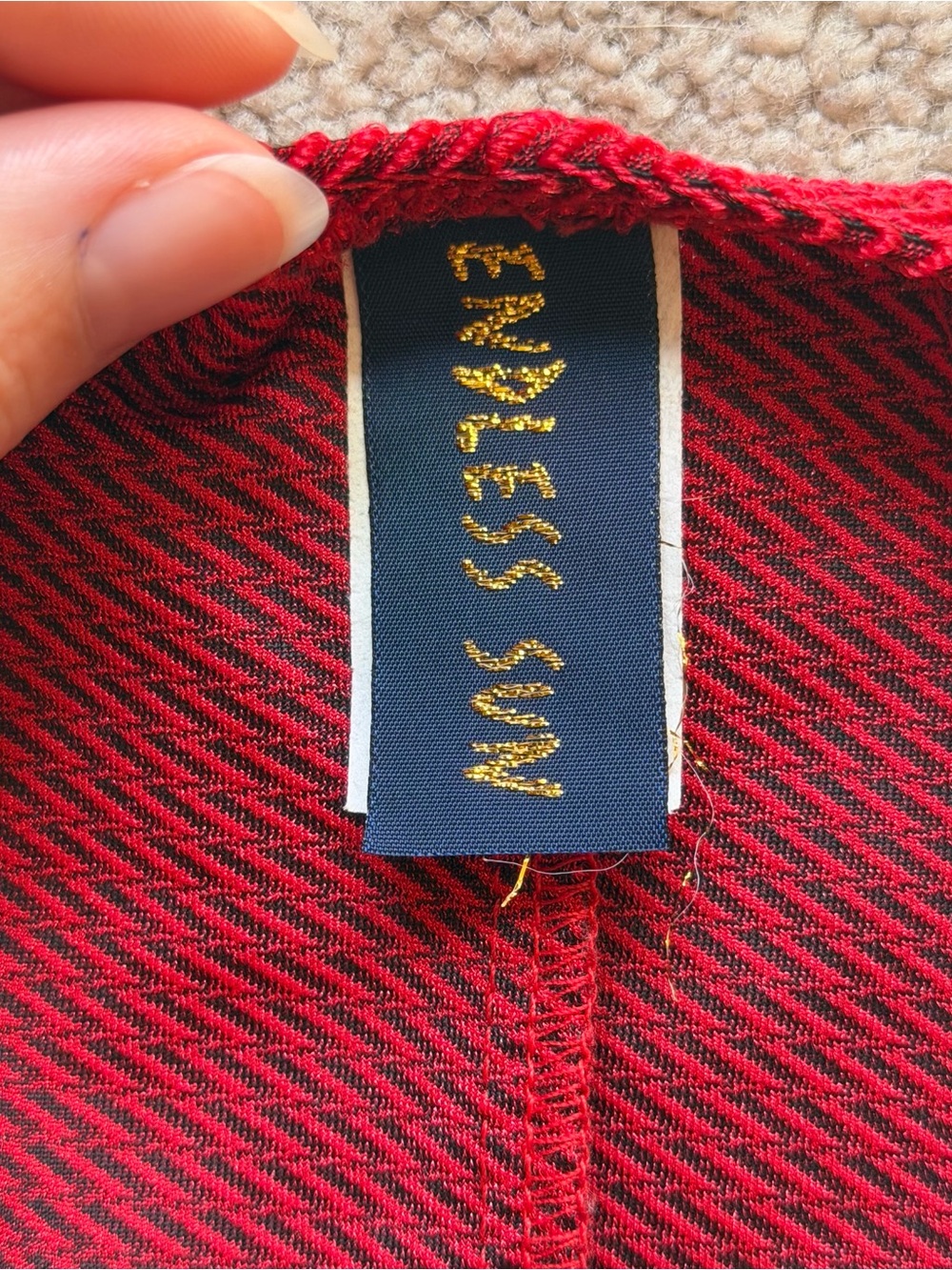 Vintage Deadstock Swim Bottoms - Picture 3 of 4